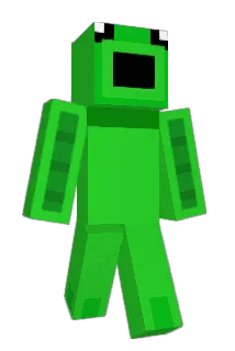HacheStarduck Minecraft avatar full body