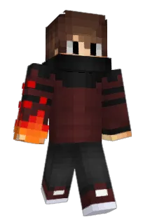 Hachem47 Minecraft avatar full body