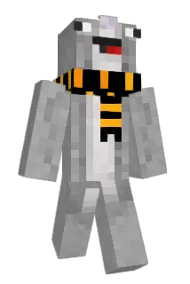 Hacher55 Minecraft avatar full body