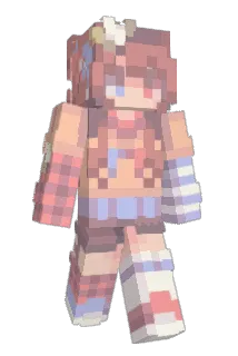 Hachi5262 Minecraft avatar full body