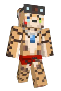 HachiAkiya Minecraft avatar full body
