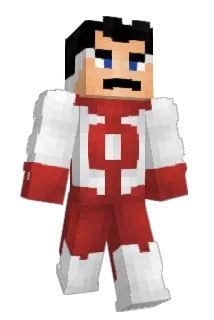 Hachidoge Minecraft avatar full body