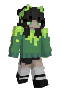 HachimanHikki Minecraft avatar full body