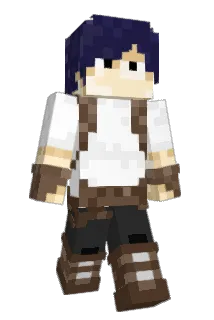 Hachiman_8th Minecraft avatar full body