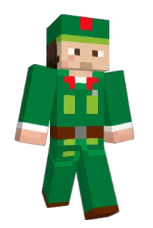 HachimiValerij Minecraft avatar full body