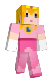 Hachiru Minecraft avatar full body