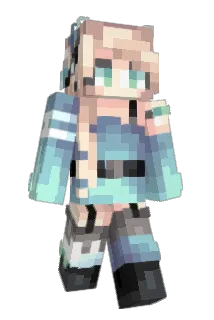 Hachlyn Minecraft avatar full body