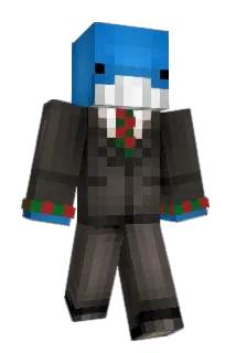 Hachure Minecraft avatar full body