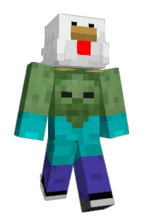 Haciy Minecraft avatar full body