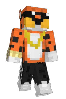 Hack404 Minecraft avatar full body