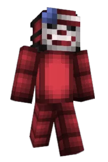 HackAll Minecraft avatar full body