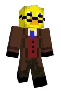 HackDetector Minecraft avatar full body