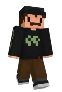 HackHaenno Minecraft avatar full body
