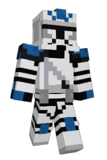 HackMinion Minecraft avatar full body