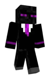 HackNoMe Minecraft avatar full body