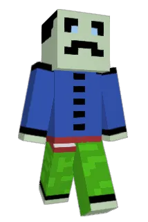 HackSchumacher Minecraft avatar full body