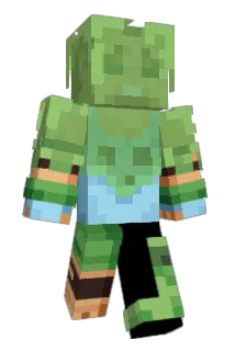 HackZy01 Minecraft avatar full body