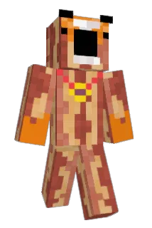 Hacka91 Minecraft avatar full body