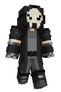 HackalFlex Minecraft avatar full body