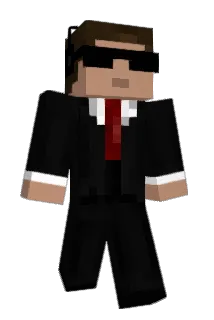 Hackblaster007 Minecraft avatar full body