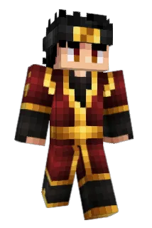 Hackdark13YT Minecraft avatar full body