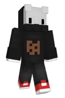 HackedByCookie Minecraft avatar full body