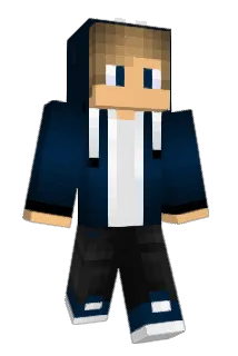 HackedByRez Minecraft avatar full body