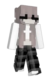 HackedBySliwa Minecraft avatar full body