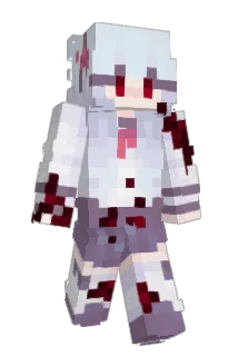 HackedByXxNaClxX Minecraft avatar full body