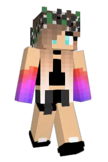 HackedClientLink Minecraft avatar full body