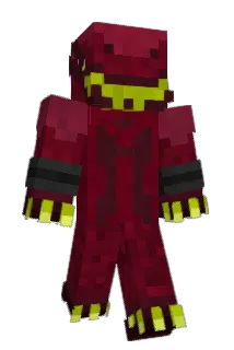 HackedHuman Minecraft avatar full body