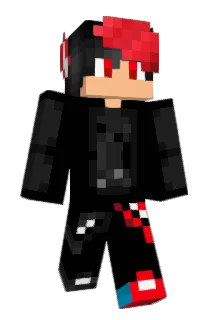 Hacked_asf Minecraft avatar full body