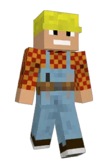Hackedmainframe Minecraft avatar full body