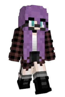 Hackedpeach64 Minecraft avatar full body