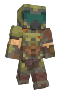 Hacker093 Minecraft avatar full body
