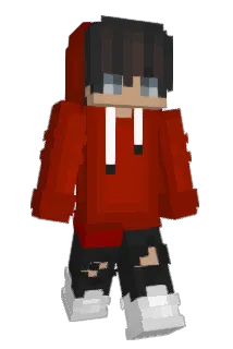Hacker1st Minecraft avatar full body