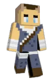 HackerCracker69 Minecraft avatar full body