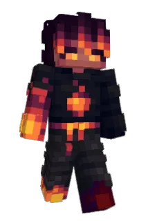 HackerF1 Minecraft avatar full body