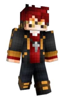 HackerGod707 Minecraft avatar full body