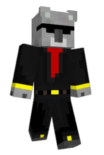 HackerLFD Minecraft avatar full body