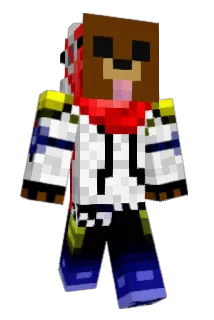 Hacker_King Minecraft avatar full body