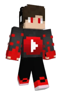 Hacker_game98 Minecraft avatar full body