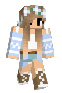 Hackergod024 Minecraft avatar full body