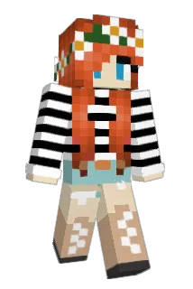 Hackerkind Minecraft avatar full body