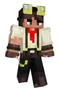 Hackerman68 Minecraft avatar full body