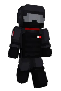 Hackermanzz Minecraft avatar full body