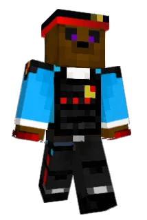 Hackermate_ Minecraft avatar full body