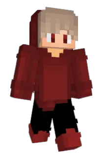 Hackerqq Minecraft avatar full body