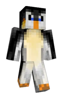 HackersAlert Minecraft avatar full body