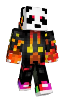 Hackertje1503 Minecraft avatar full body